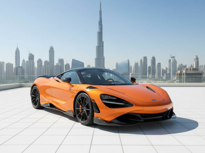 Rent a McLaren 765LT