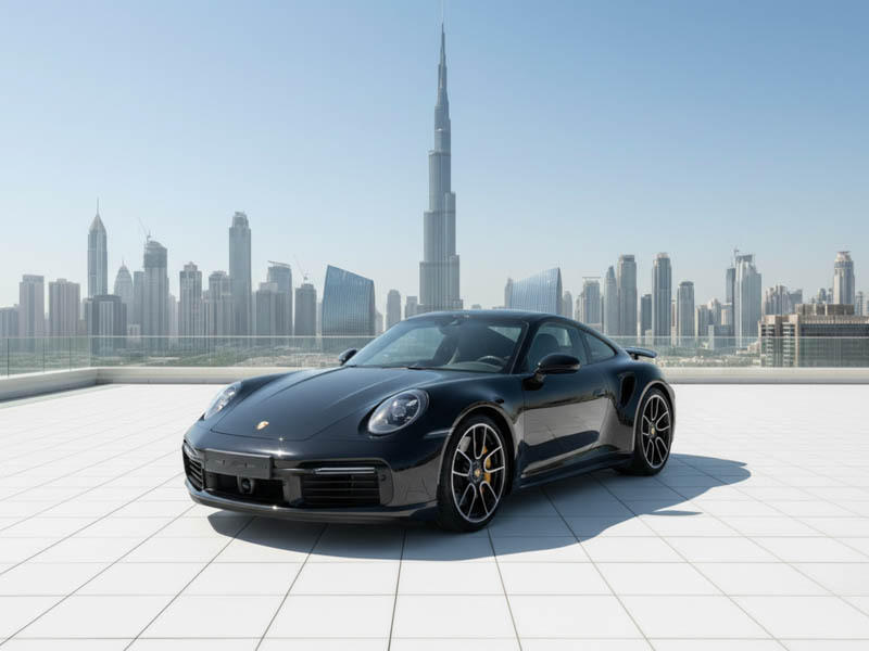 Rent a Porsche  911 Turbo S