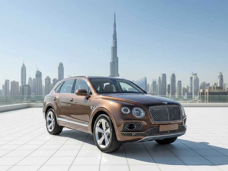 Rent a Bentley Bentayga 