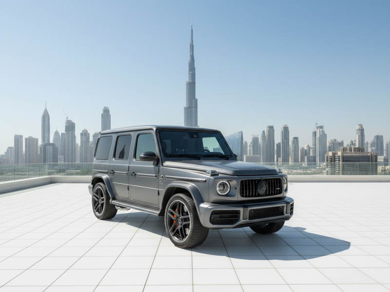 Rent a Mercedes Benz AMG  G63