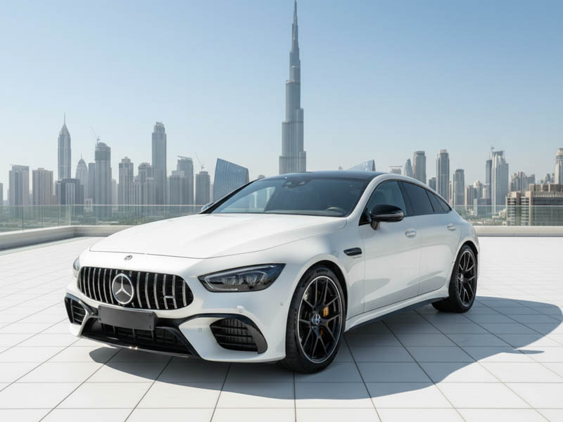 Rent a Mercedes Benz AMG  GT63 S